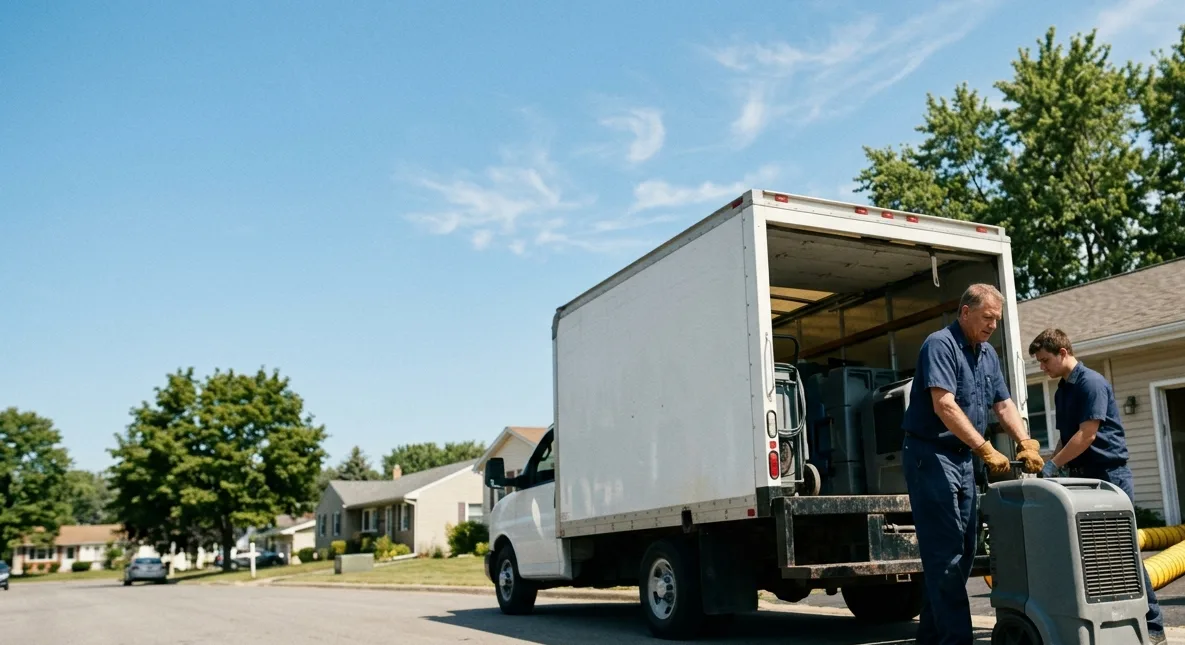 Water Damage Cleanup in Milford, OH near me